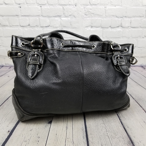 THE SAK | leather drawstring shoulder bag purse - Picture 5 of 8